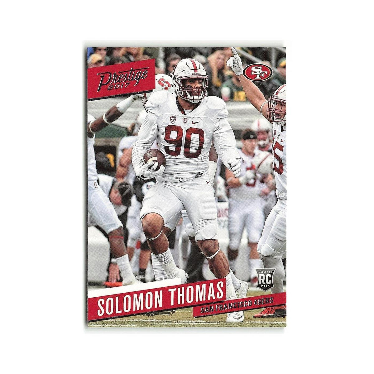 Solomon Thomas Rookie 2017 Panini Prestige #290 San Francisco 49ers NM
