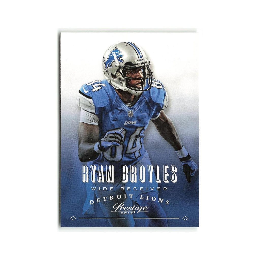 Ryan Broyles 2013 Panini Prestige #66 Tennessee Titans/Detroit Lions NM