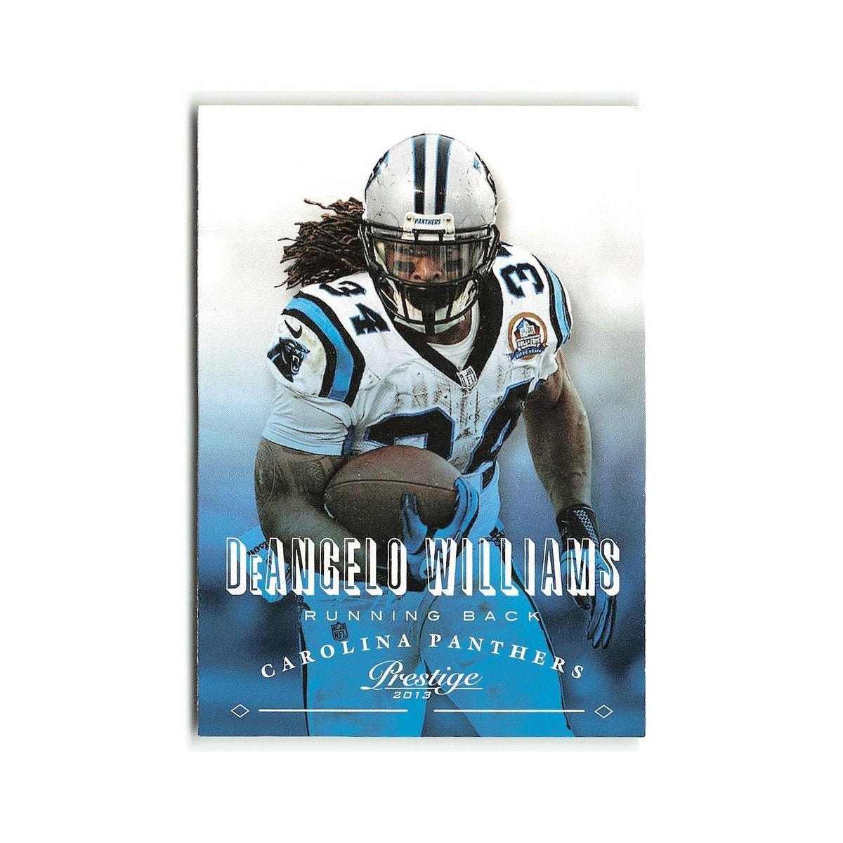 DeAngelo Williams 2013 Panini Prestige #29 Carolina Panthers Football Card NM
