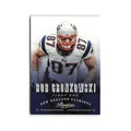 Rob Gronkowski 2013 Panini Prestige #117 New England Patriots Football Card NM