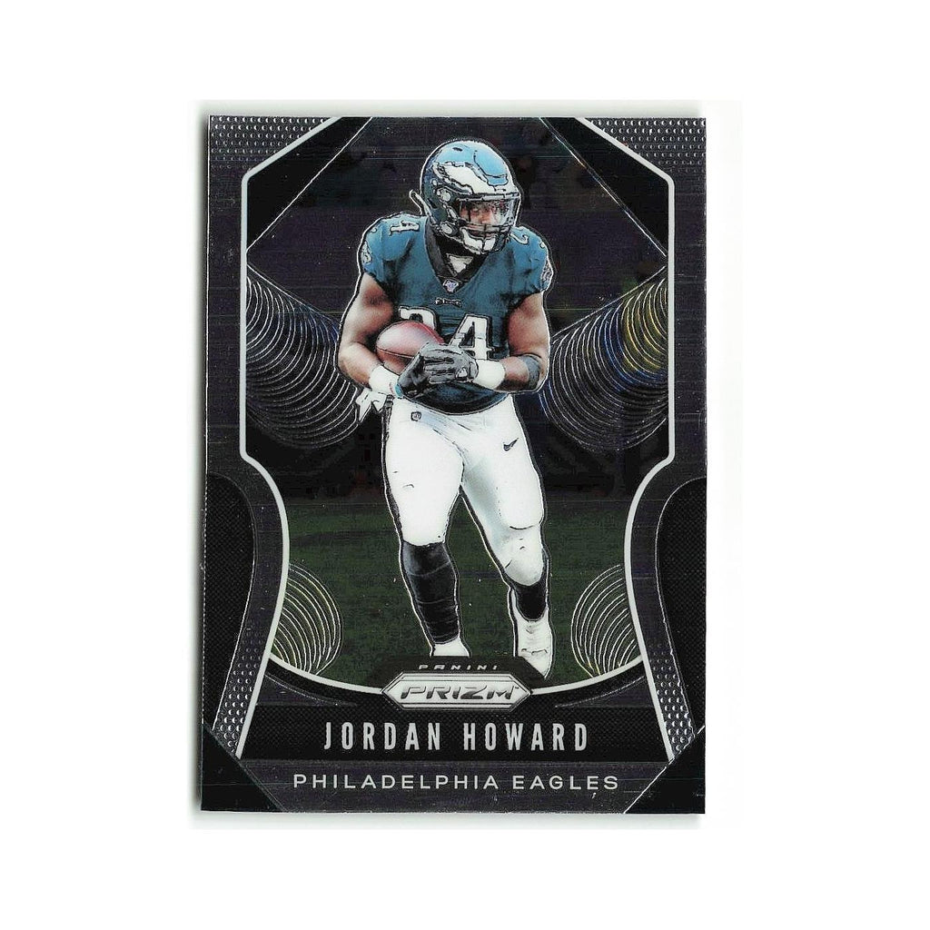Jordan Howard 2019 Panini Prizm #57 Philadelphia Eagles Football Card NM
