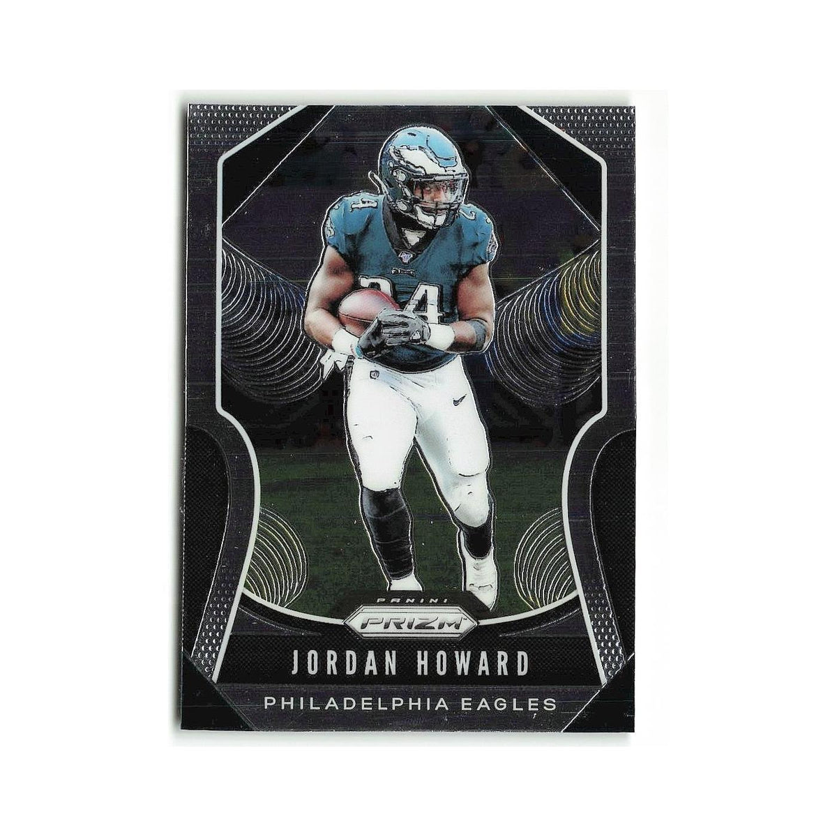 Jordan Howard 2019 Panini Prizm #57 Philadelphia Eagles Football Card NM