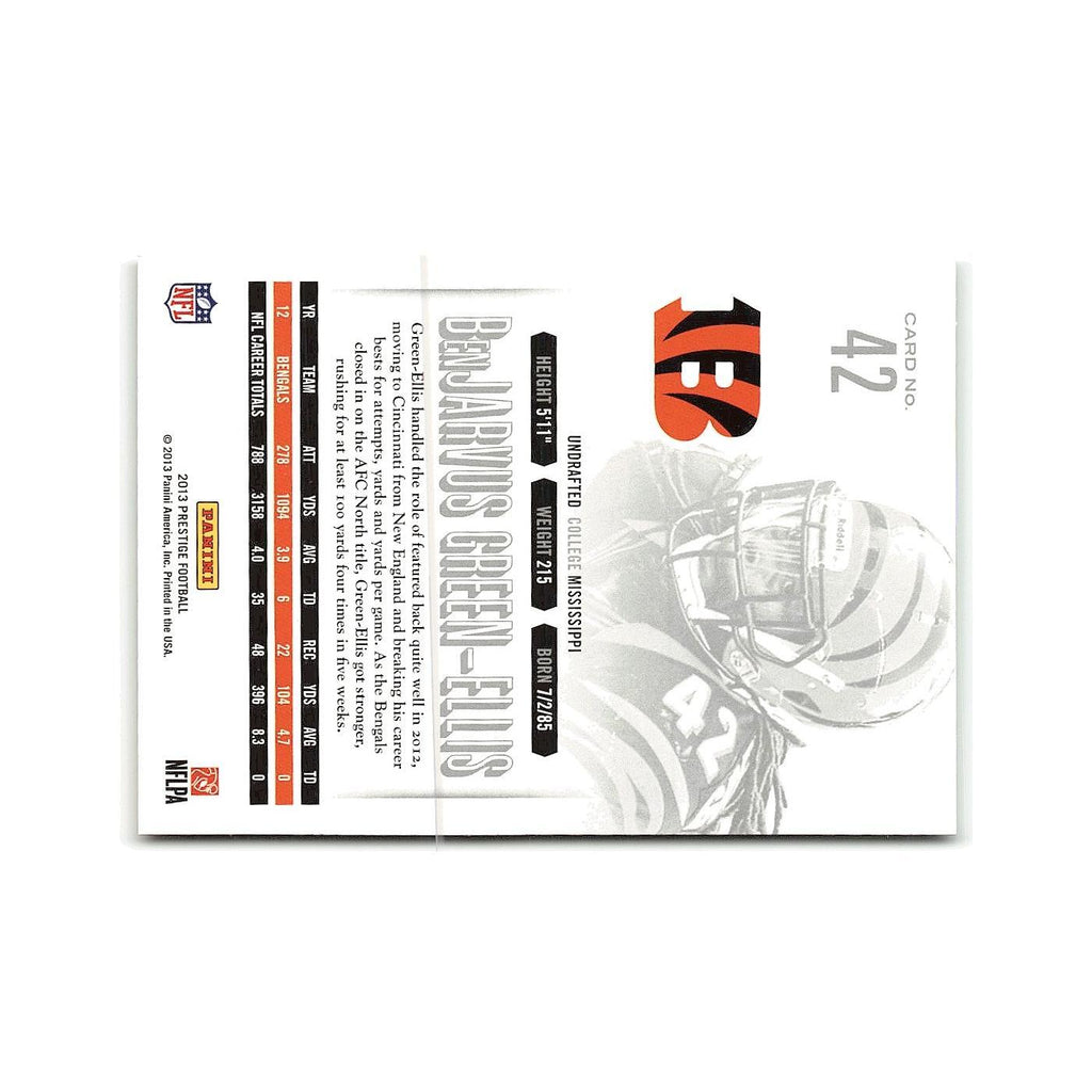 BenJarvus Green-Ellis 2013 Panini Prestige #42 Cincinnati Bengals NM