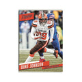Duke Johnson 2017 Panini Prestige #84 Cleveland Browns Football Card NM