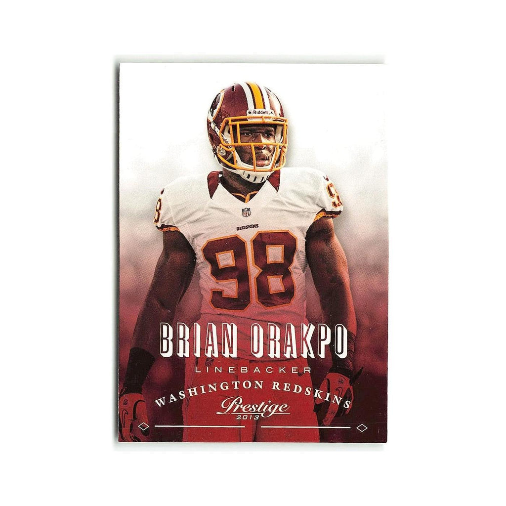 Brian Orakpo 2013 Panini Prestige #199 Washington Redskins Football Card NM