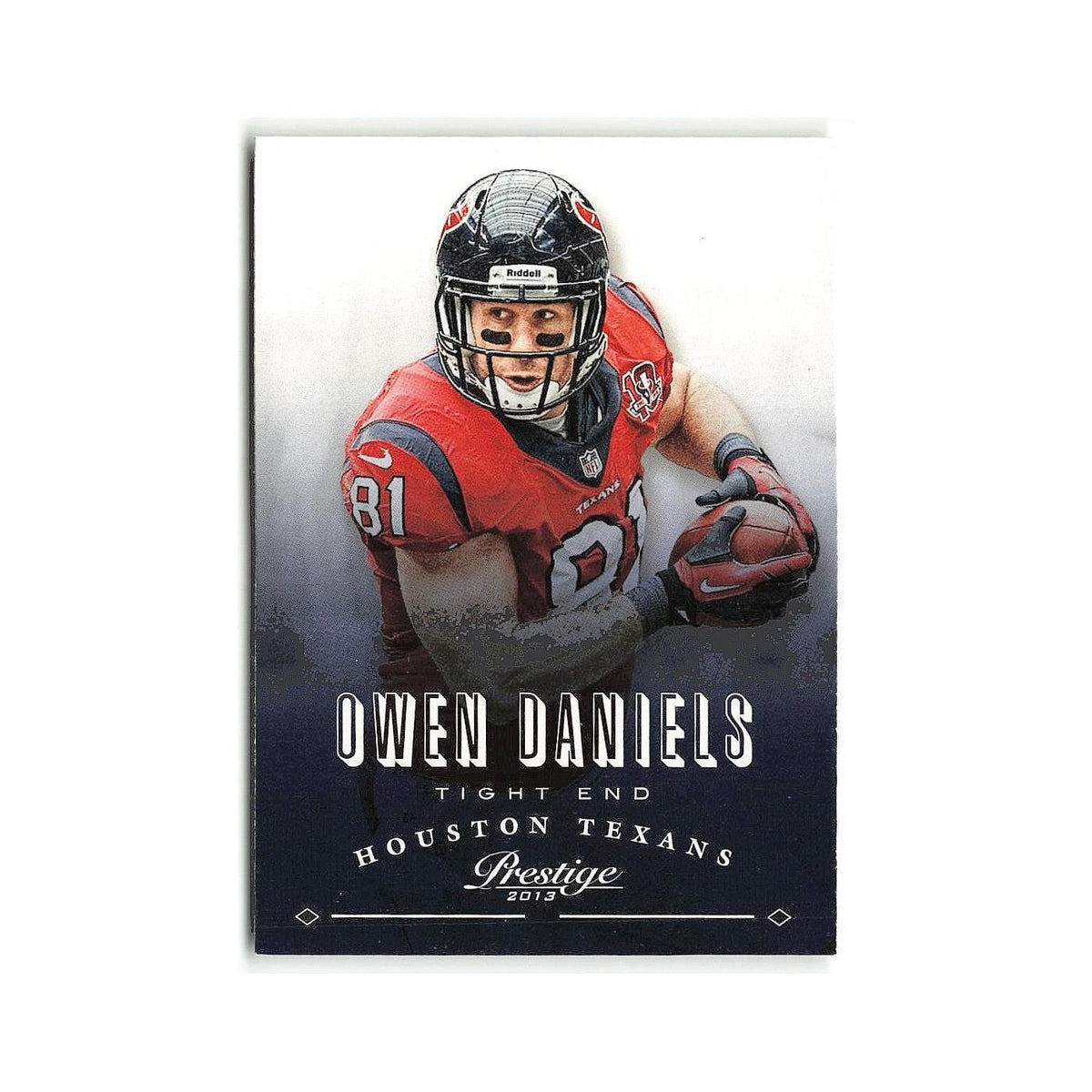 Owen Daniels 2013 Panini Prestige #81 Houston Texans Football Card NM