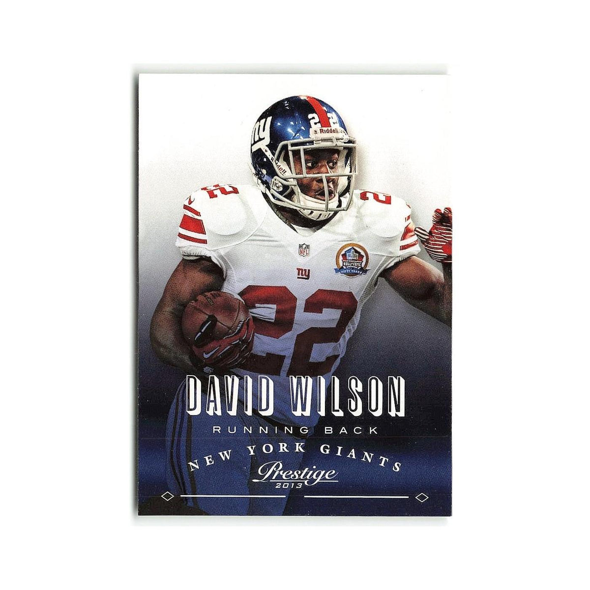 David Wilson 2013 Panini Prestige #130 New York Giants Football Card NM