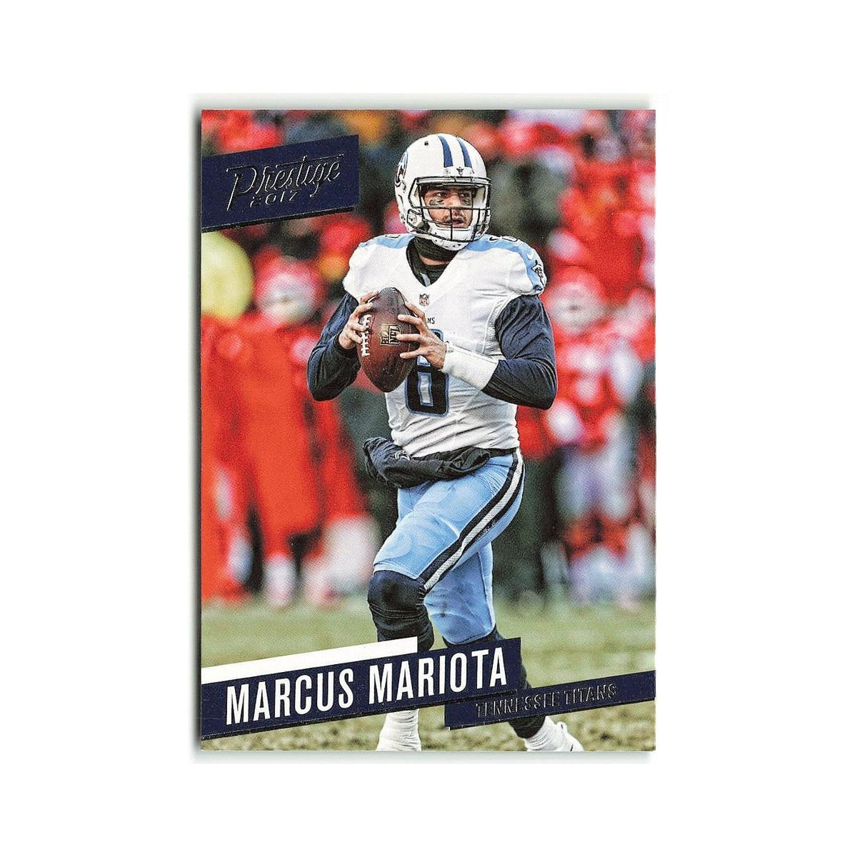 Marcus Mariota 2017 Panini Prestige #60 Tennessee Titans Football Card NM
