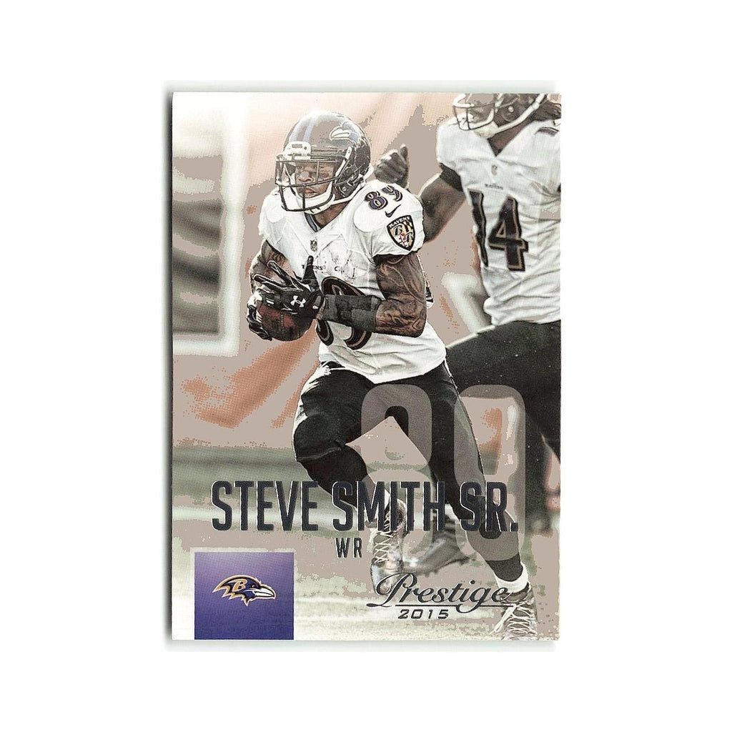 Steve Smith Sr. 2015 Panini Prestige #59 Baltimore Ravens Football Card NM
