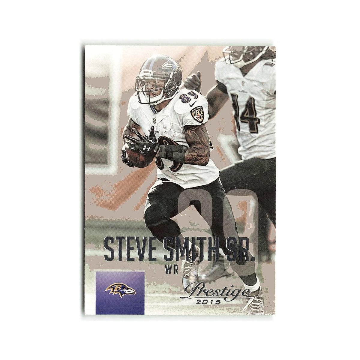 Steve Smith Sr. 2015 Panini Prestige #59 Baltimore Ravens Football Card NM