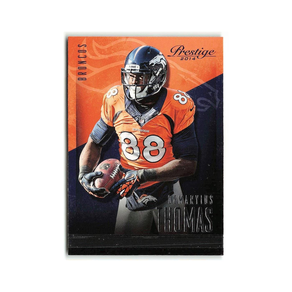Demaryius Thomas 2014 Panini Prestige #78 Denver Broncos Football Card NM