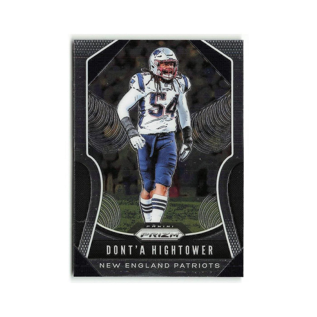Dont'a Hightower 2019 Panini Prizm #24 New England Patriots Football Card NM