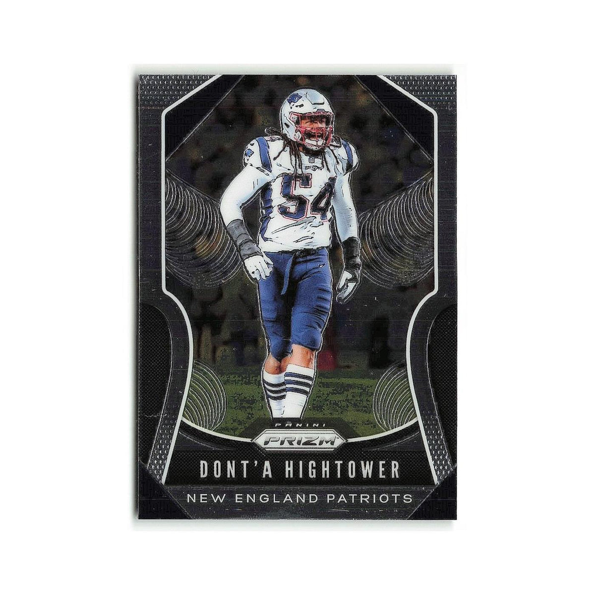 Dont'a Hightower 2019 Panini Prizm #24 New England Patriots Football Card NM