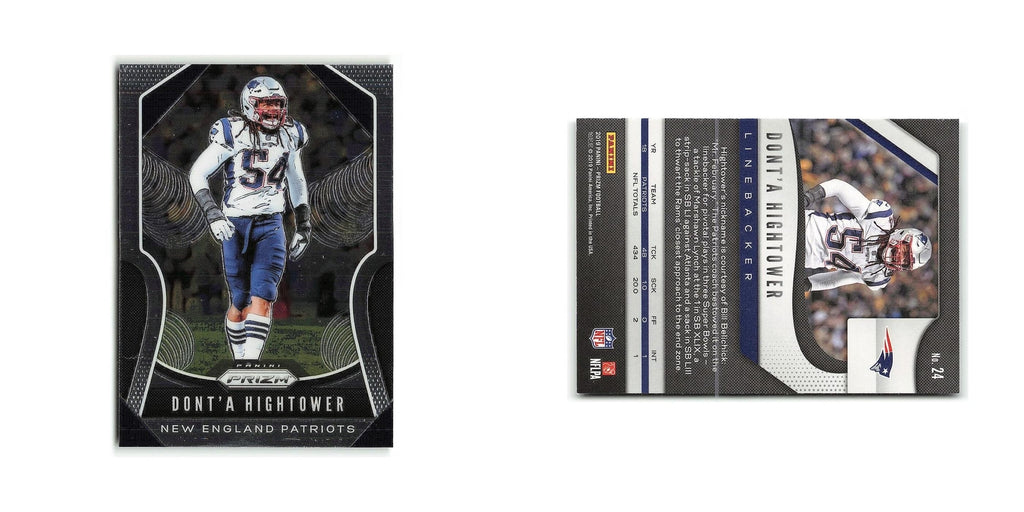 Dont'a Hightower 2019 Panini Prizm #24 New England Patriots Football Card NM