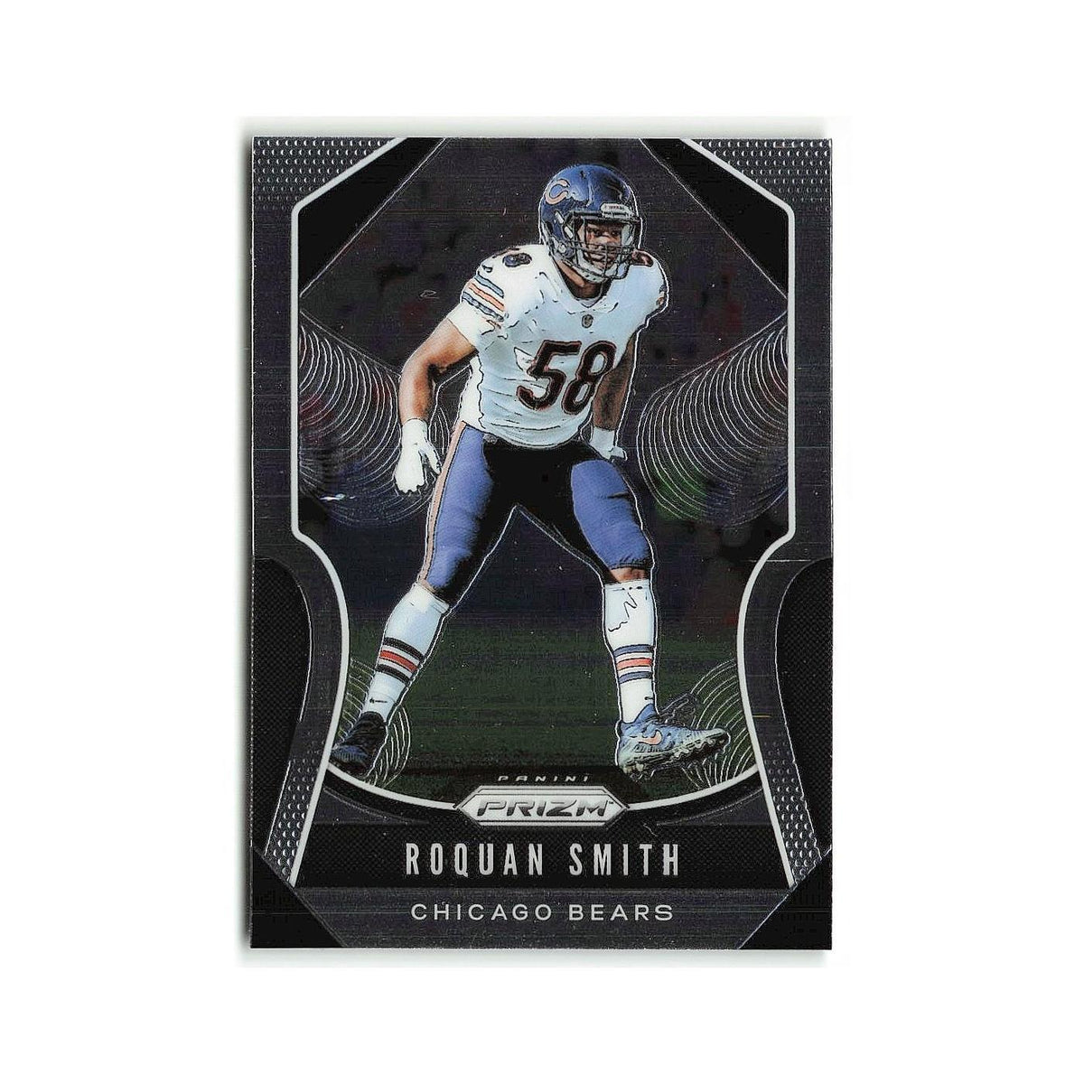 Roquan Smith 2019 Panini Prizm #106 Chicago Bears Football Card NM