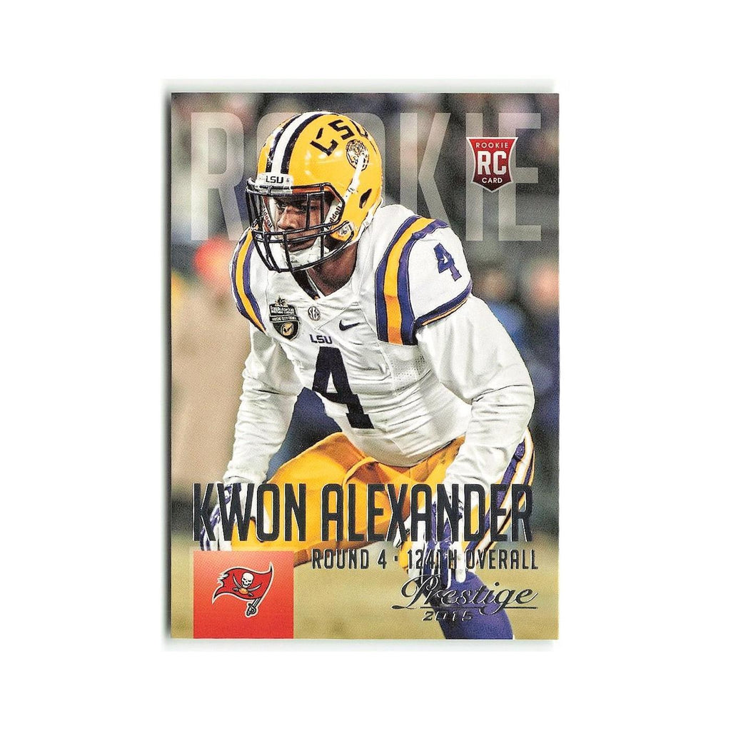 Kwon Alexander Rookie 2015 Panini Prestige #259 Tampa Bay Buccaneers NM