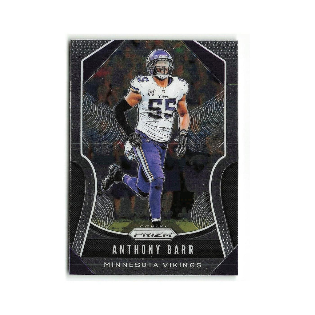 Anthony Barr 2019 Panini Prizm #130 Minnesota Vikings Football Card NM