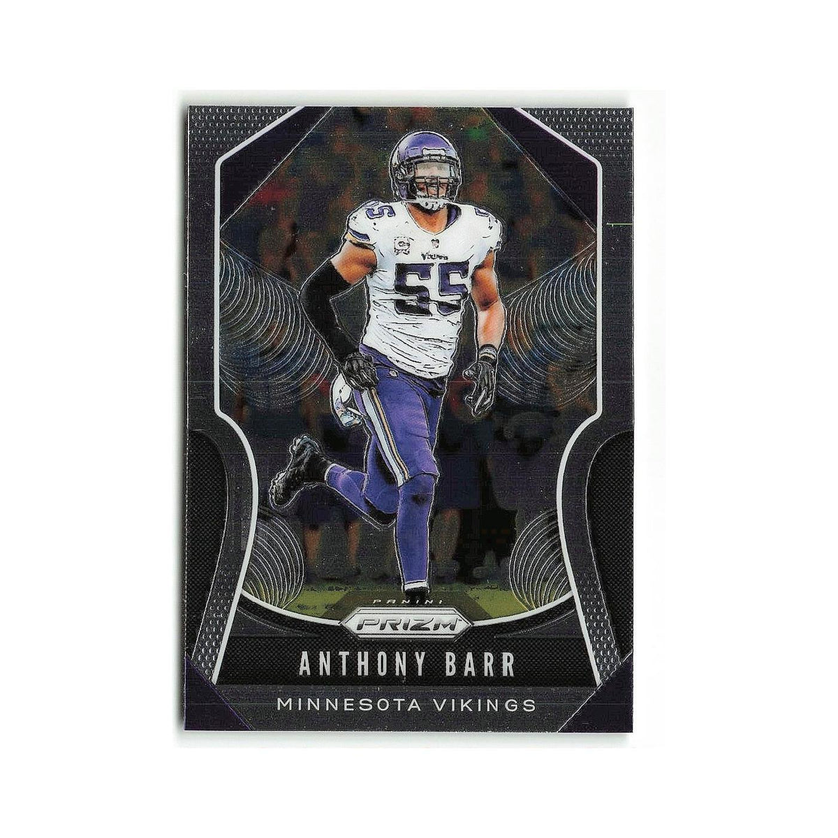 Anthony Barr 2019 Panini Prizm #130 Minnesota Vikings Football Card NM