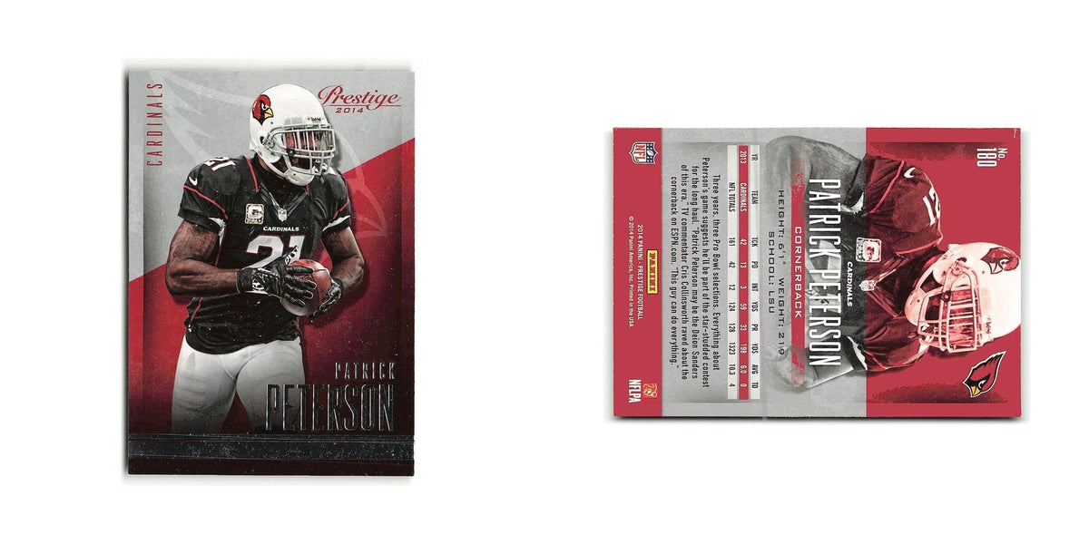 Patrick Peterson 2014 Panini Prestige #180 Arizona Cardinals Football Card NM