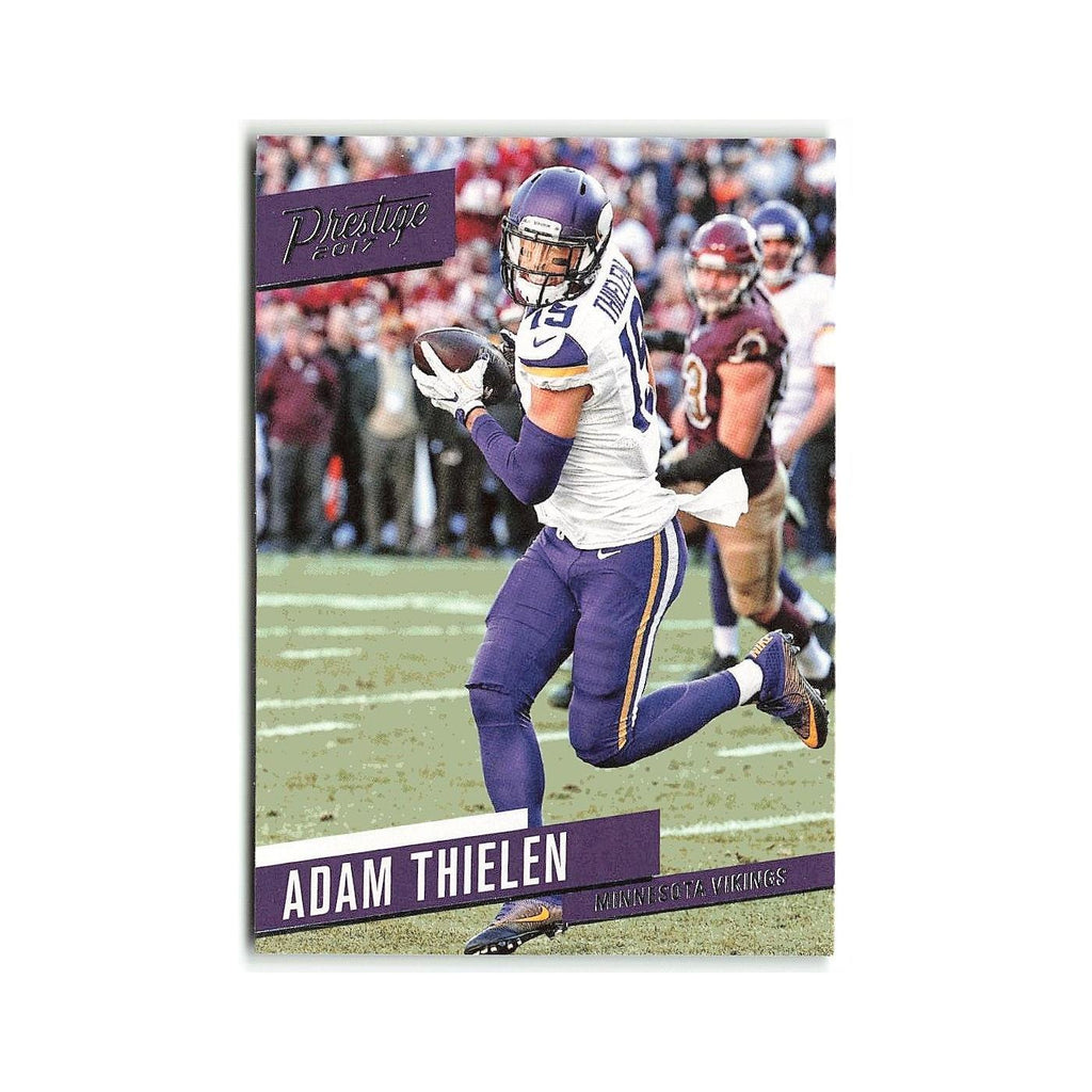 Adam Thielen 2017 Panini Prestige #142 Minnesota Vikings Football Card NM