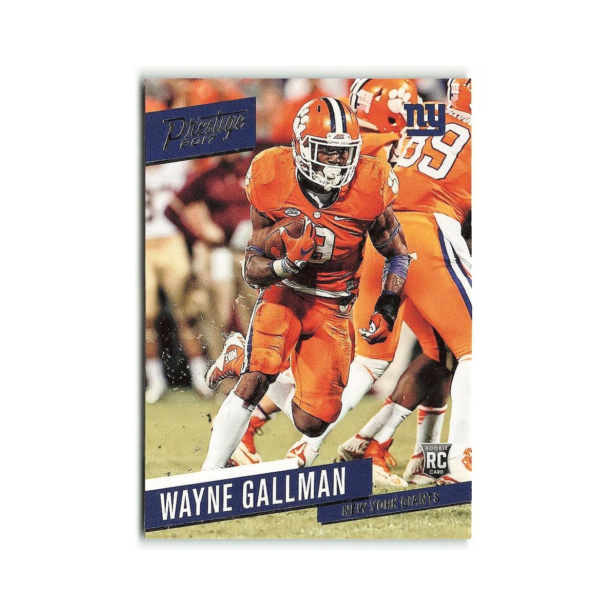 Wayne Gallman Rookie 2017 Panini Prestige #269 New York Giants Football Card NM