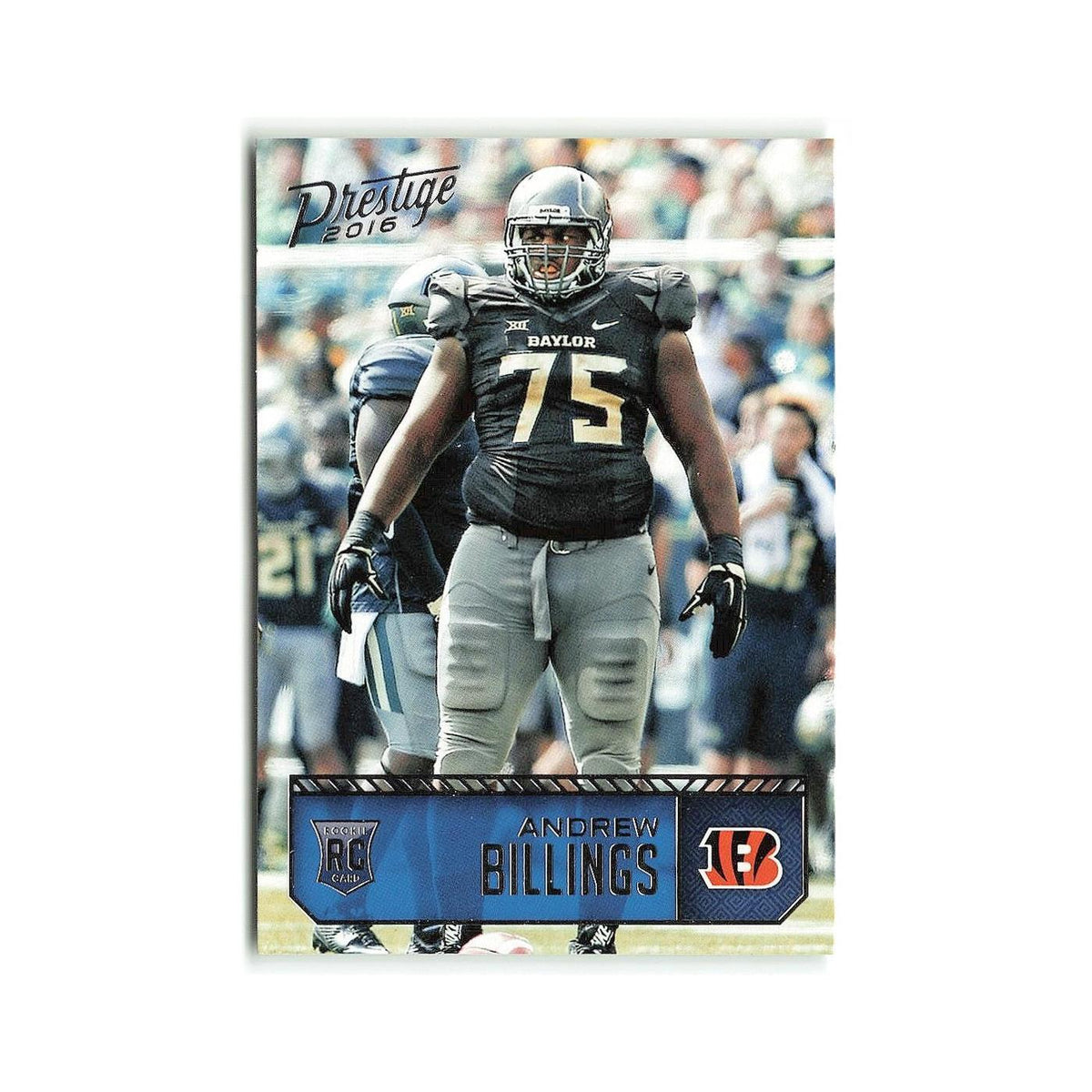 Andrew Billings Rookie 2016 Panini Prestige #276 Cincinnati Bengals NM