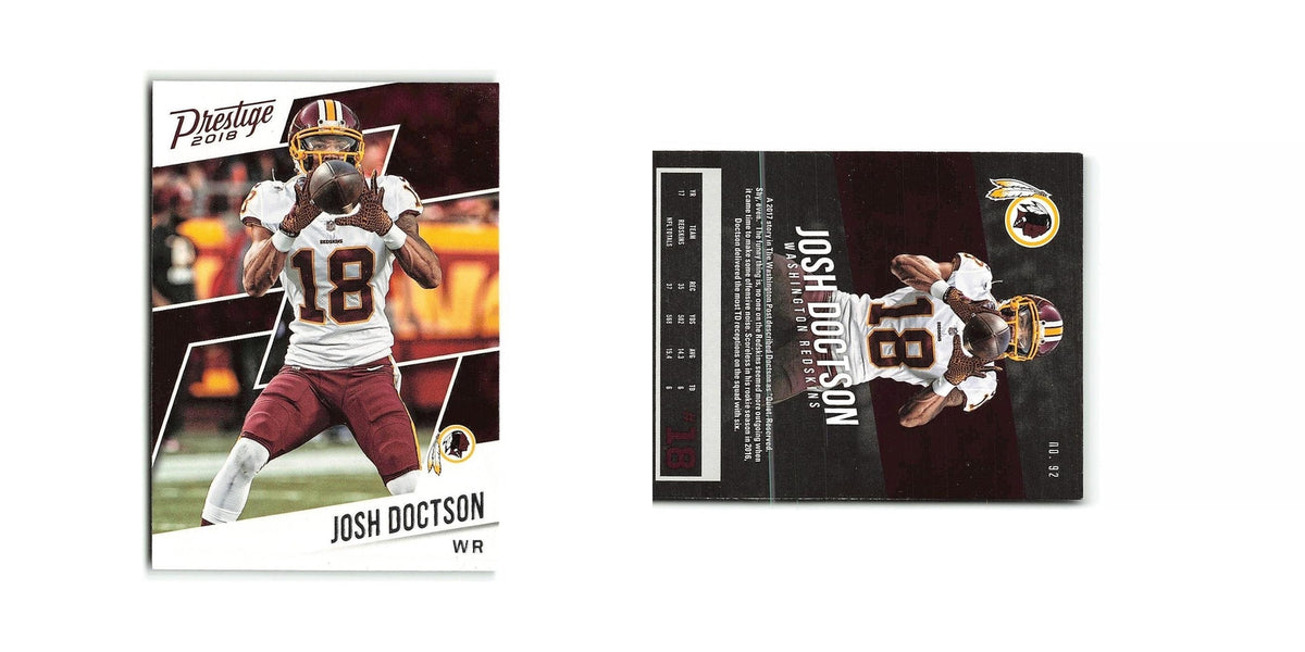 Josh Doctson 2018 Panini Prestige #92 Washington Redskins Football Card NM