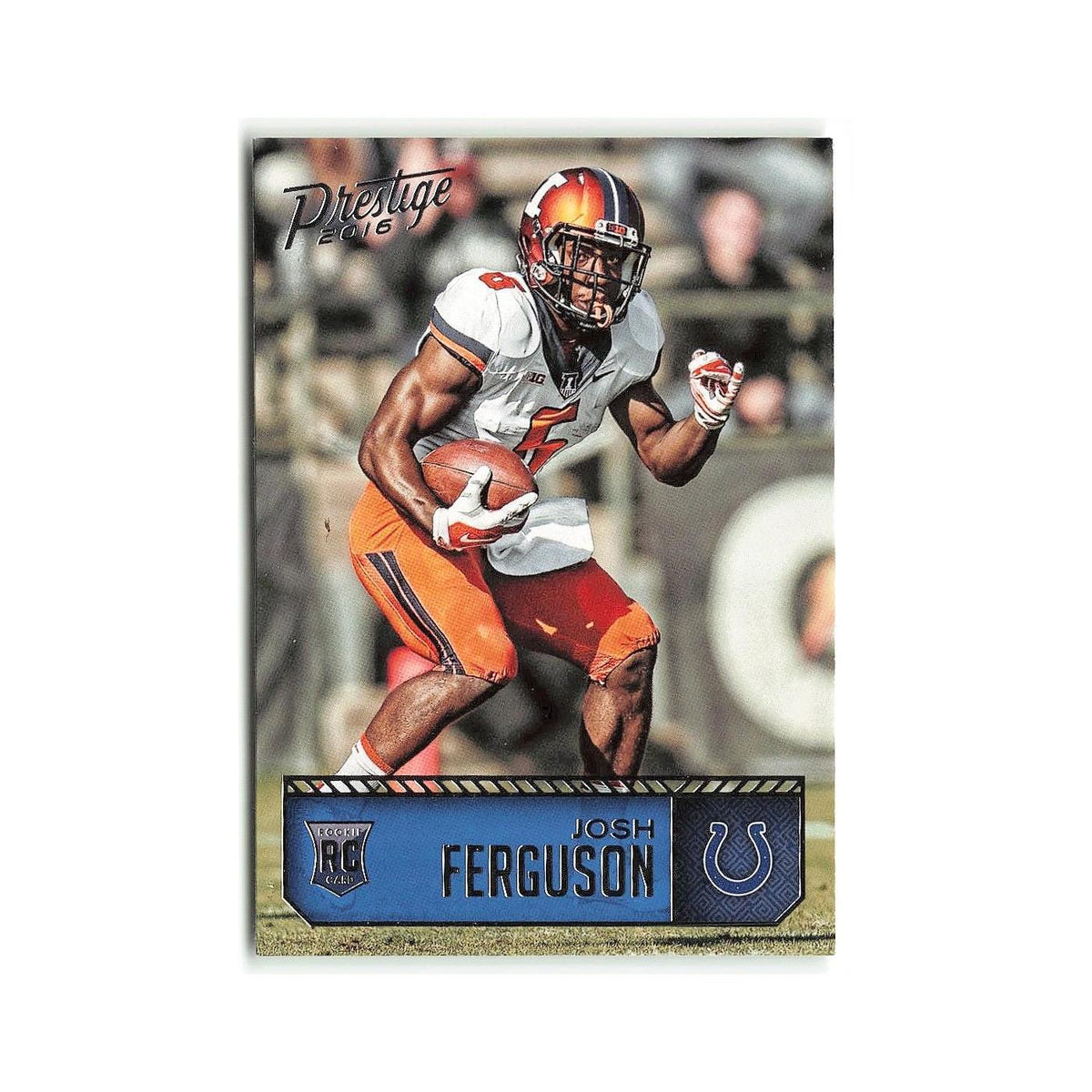 Josh Ferguson Rookie 2016 Panini Prestige #230 Indianapolis Colts NM