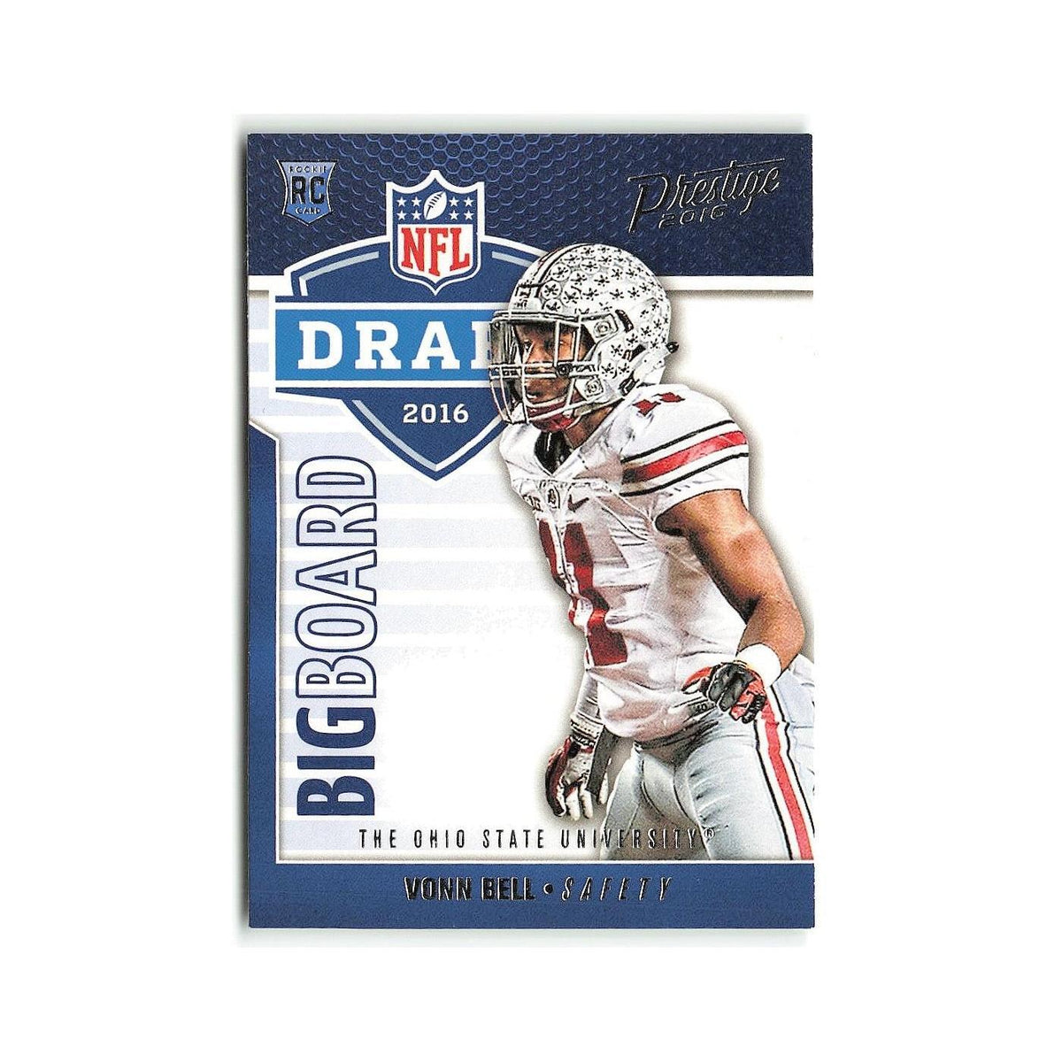 Vonn Bell Rookie 2016 Panini Prestige #19 Ohio State Buckeyes Football Card NM