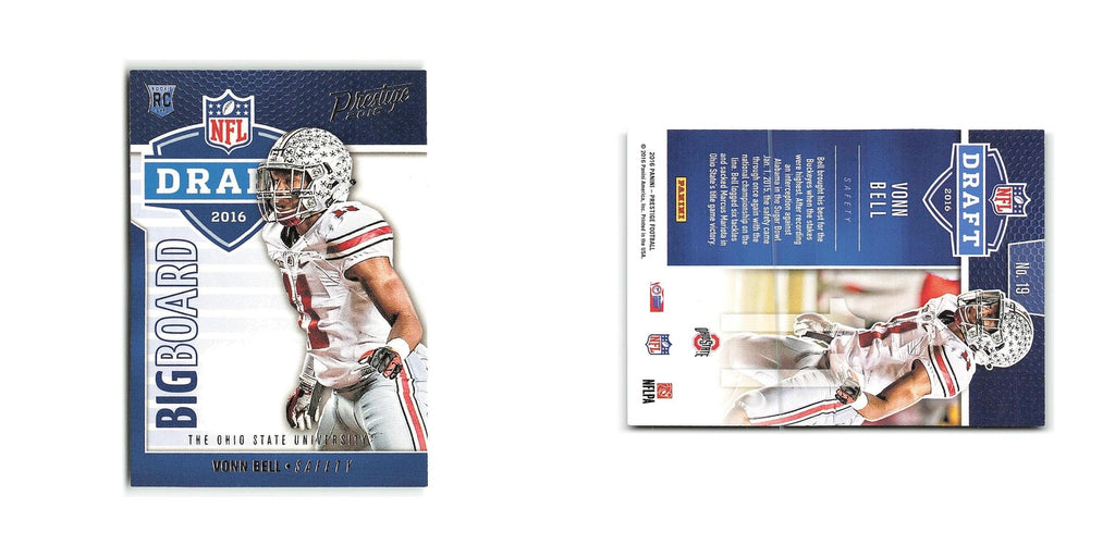 Vonn Bell Rookie 2016 Panini Prestige #19 Ohio State Buckeyes Football Card NM