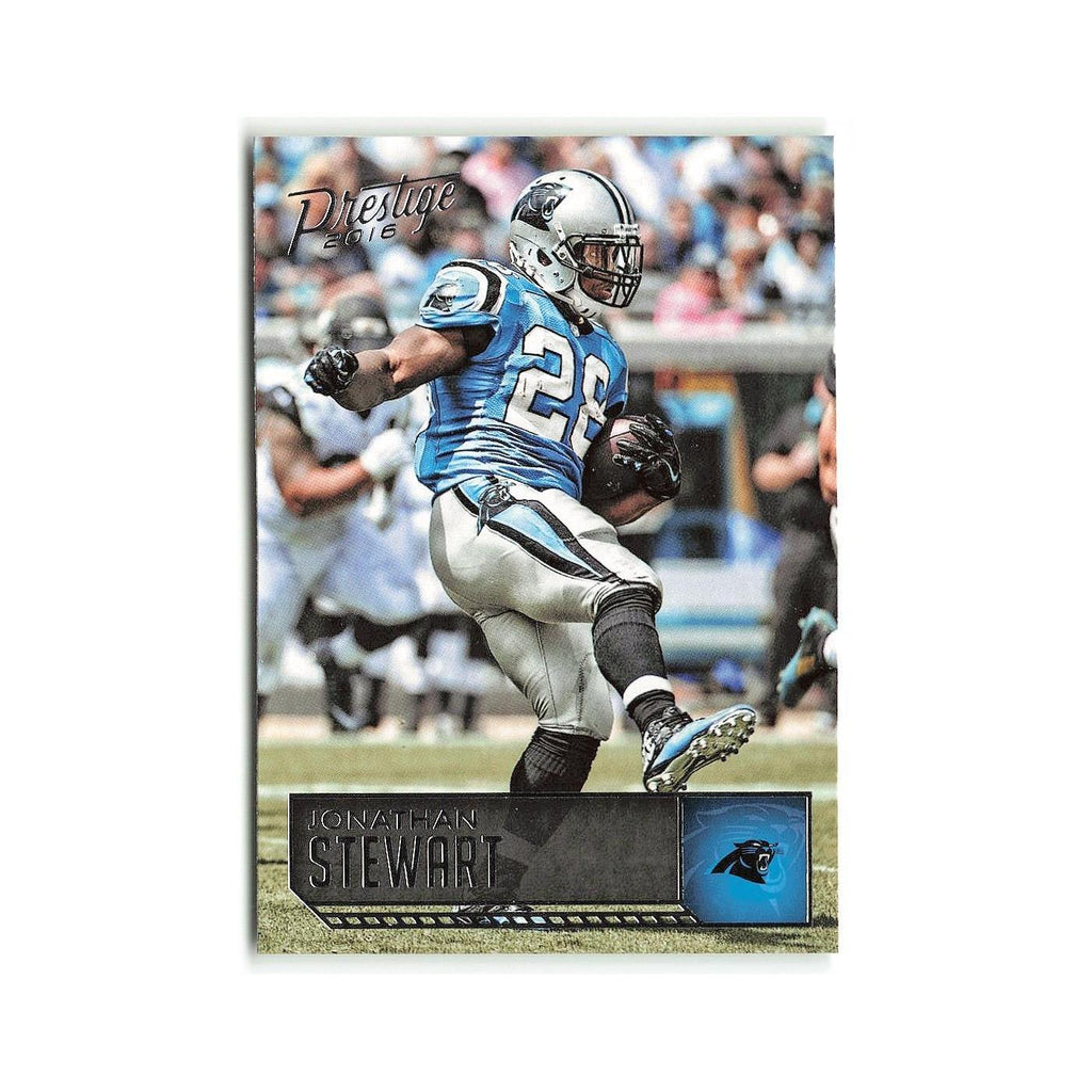 Jonathan Stewart 2016 Panini Prestige #26 Carolina Panthers Football Card NM