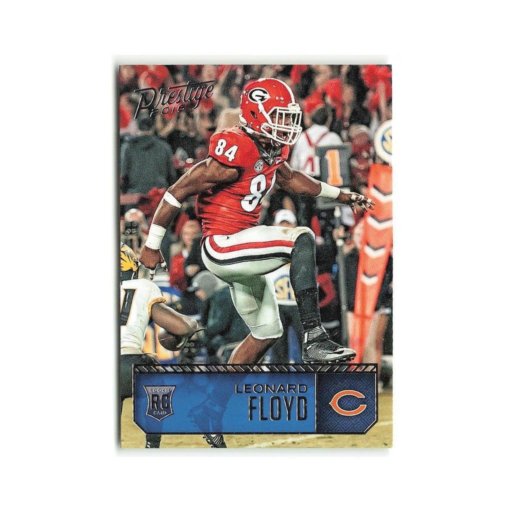 Leonard Floyd Rookie 2016 Panini Prestige #290 Chicago Bears Football Card NM