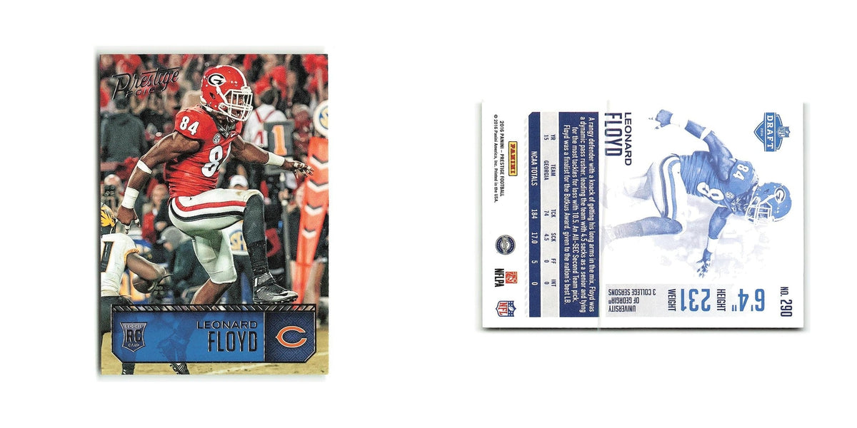 Leonard Floyd Rookie 2016 Panini Prestige #290 Chicago Bears Football Card NM
