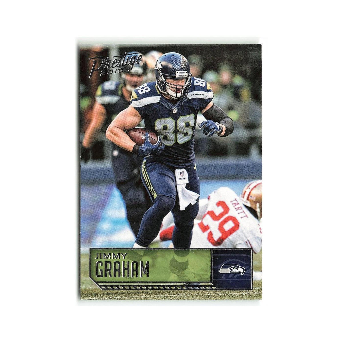 Jimmy Graham 2016 Panini Prestige #174 Seattle Seahawks Football Card NM