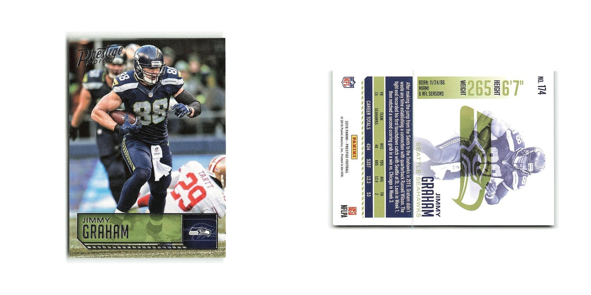 Jimmy Graham 2016 Panini Prestige #174 Seattle Seahawks Football Card NM