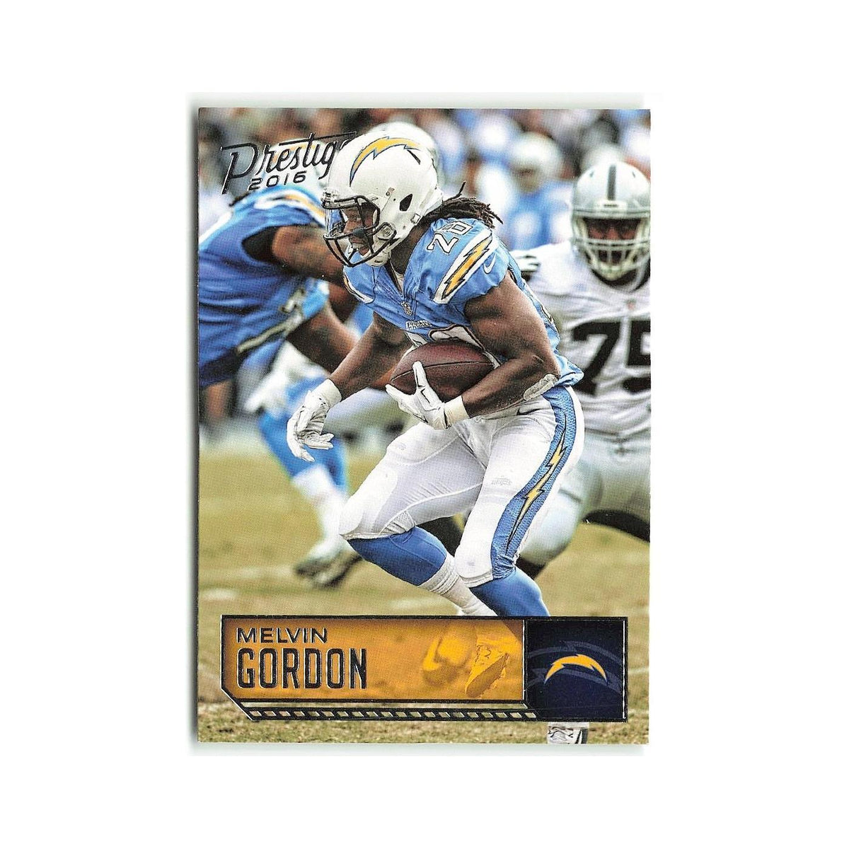 Melvin Gordon 2016 Panini Prestige #160 San Diego Chargers Football Card NM