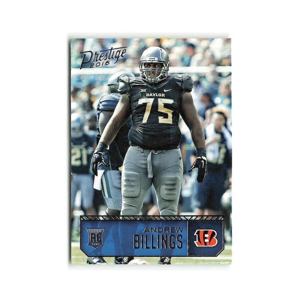Andrew Billings Rookie 2016 Panini Prestige #276 Cincinnati Bengals NM