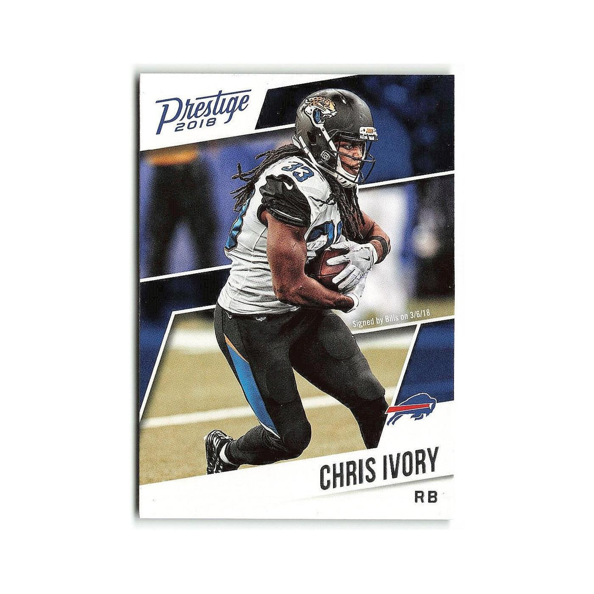 Chris Ivory 2018 Panini Prestige #137 Buffalo Bills Football Card NM