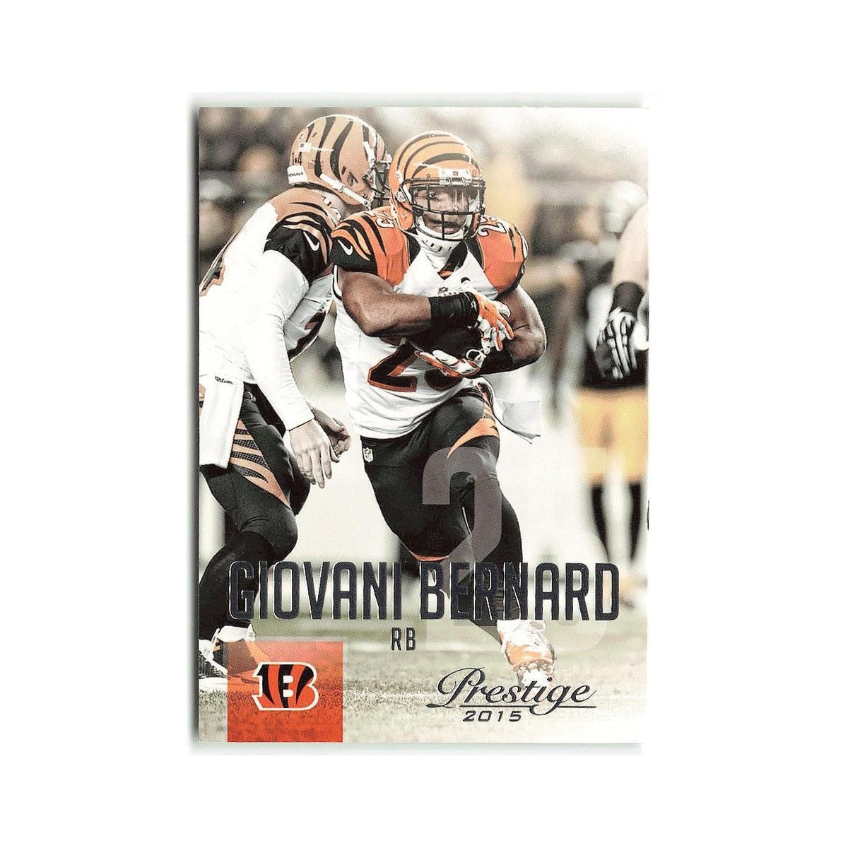 Giovani Bernard 2015 Panini Prestige #66 Cincinnati Bengals Football Card NM