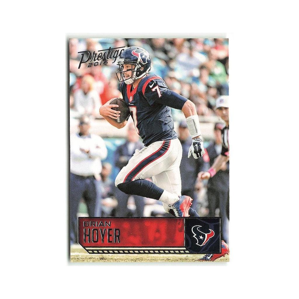 Brian Hoyer 2016 Panini Prestige #77 Houston Texans Football Card NM