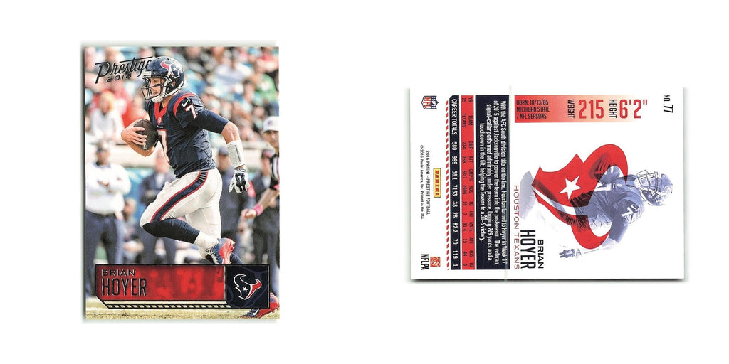 Brian Hoyer 2016 Panini Prestige #77 Houston Texans Football Card NM