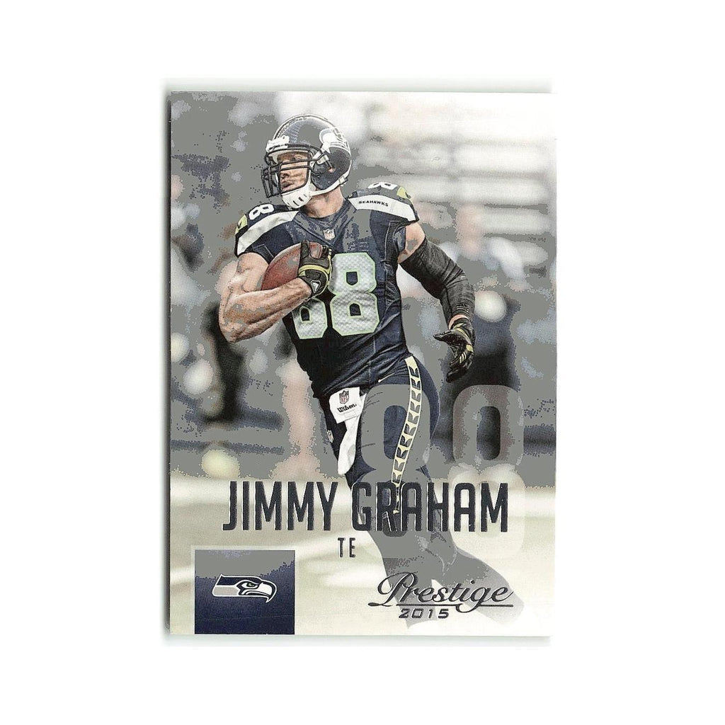 Jimmy Graham 2015 Panini Prestige #14 Seattle Seahawks Football Card NM
