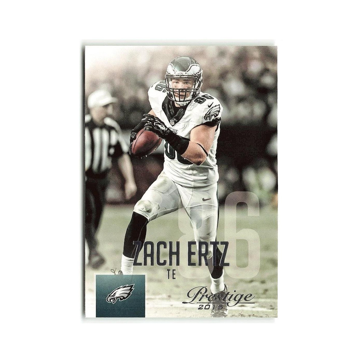 Zach Ertz 2015 Panini Prestige #50 Philadelphia Eagles Football Card NM