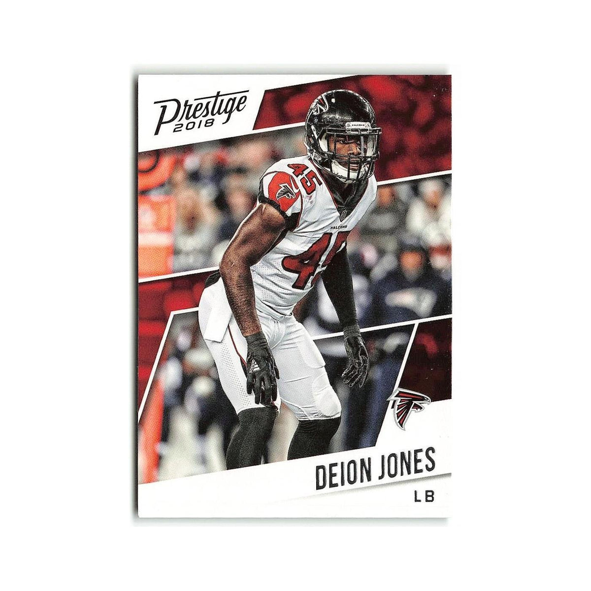 Deion Jones 2018 Panini Prestige #53 Atlanta Falcons Football Card NM