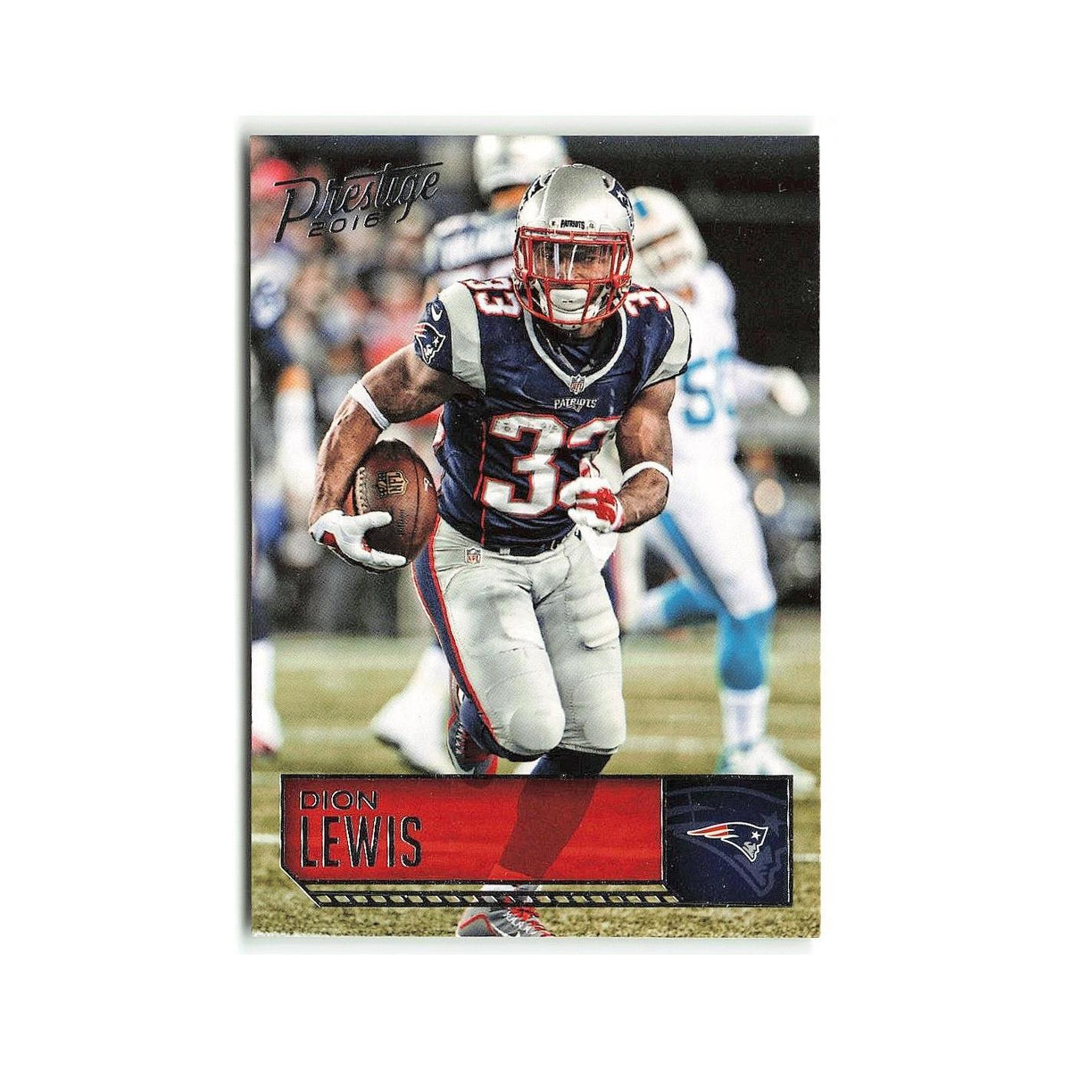 Dion Lewis 2016 Panini Prestige #118 New England Patriots Football Card NM