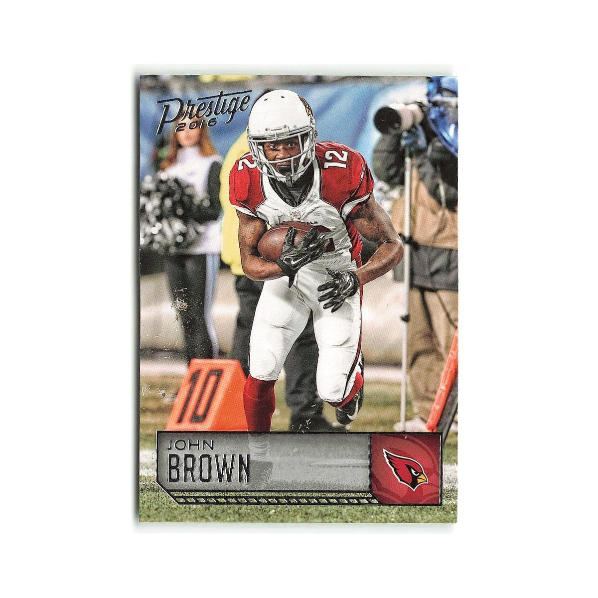 John Brown 2016 Panini Prestige #4 Arizona Cardinals Football Card NM