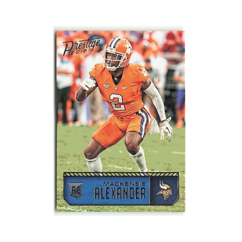 Mackensie Alexander Rookie 2016 Panini Prestige #294 Minnesota Vikings NM