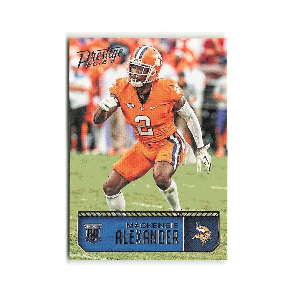 Mackensie Alexander Rookie 2016 Panini Prestige #294 Minnesota Vikings NM