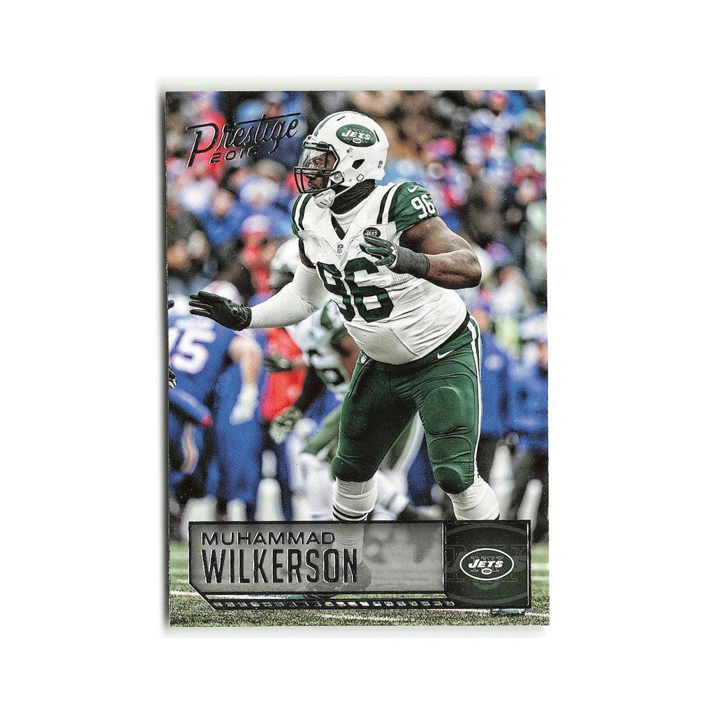 Muhammad Wilkerson 2016 Panini Prestige #139 New York Jets Football Card NM