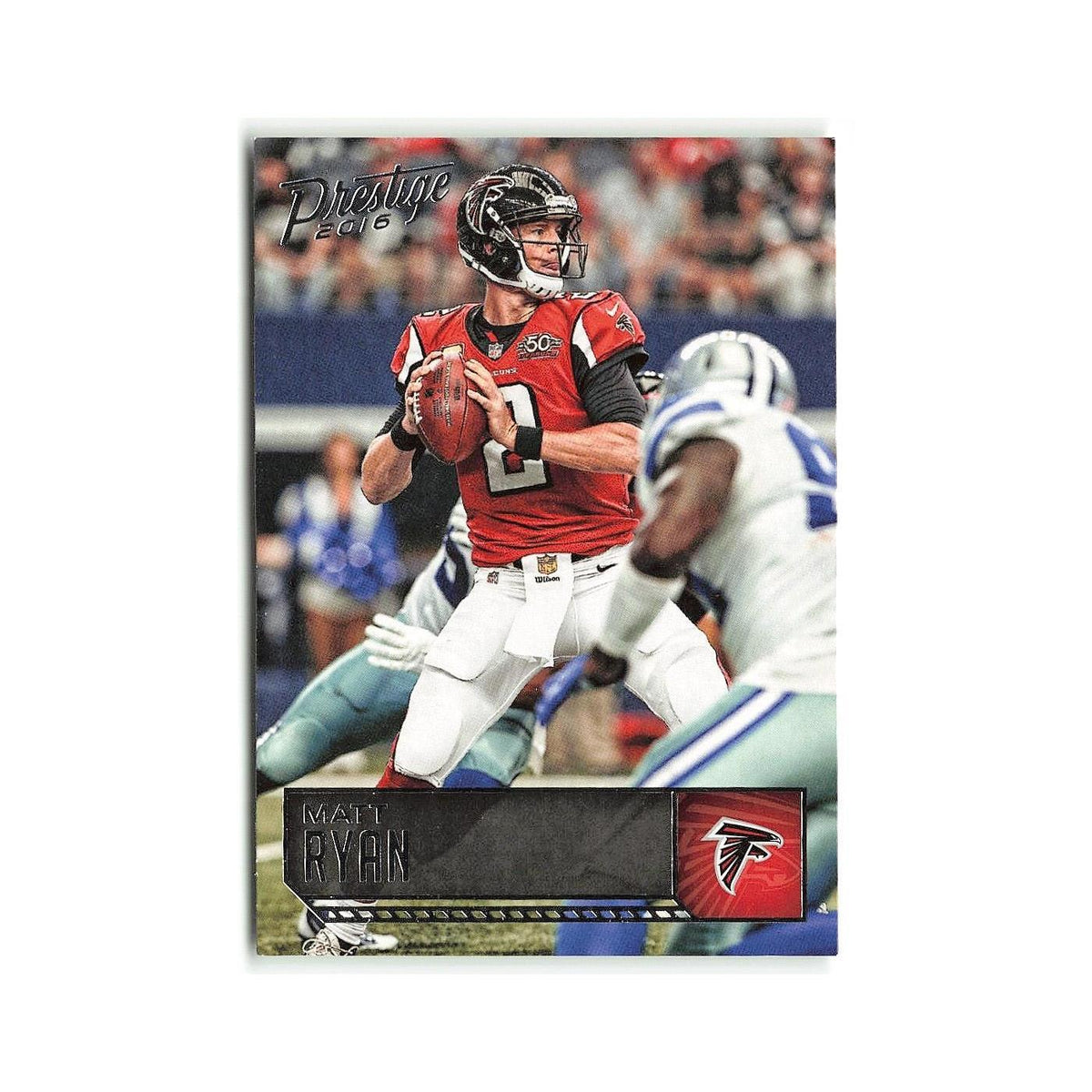 Matt Ryan 2016 Panini Prestige #8 Atlanta Falcons Football Card NM